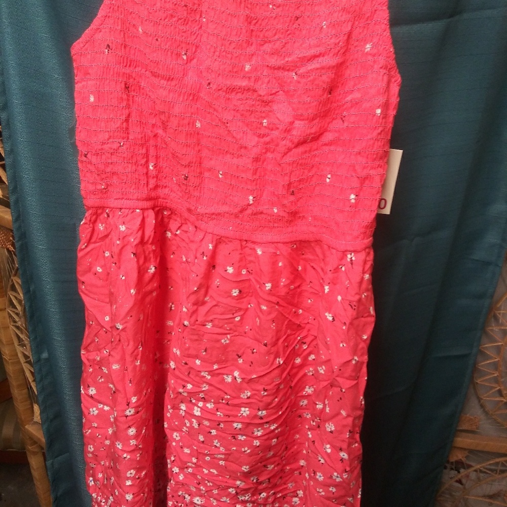 Spaghetti strap summer dress